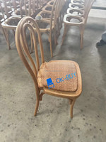 Chaises en bois d'orme massif courbé, empilables et durables, pour événements extérieurs, mariages, banquets et parcs – Vente en gros directe usine