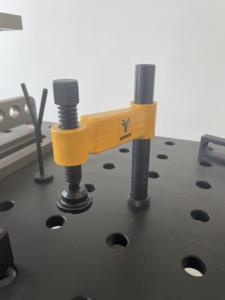 Sanwzb-Pinza de soldadura, pinza para mesa de soldadura - Product Image 3