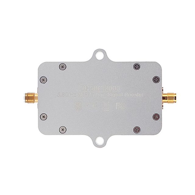 Sunhans 5.8G 2-Watt Wi-Fi Router Repeater 2000mW Output Power 15-18dB Gain Wireless Signal Enhancer Antenna Booster 5000-5875MHz