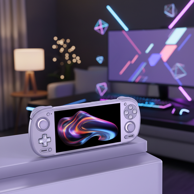 Portable Mini Luxury Retroid Pocket 6 Handheld Game Console 5.5" Touch Screen Wi-Fi Android 13 6000mAh Battery Full HD 1920x1080