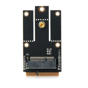 M.2 NGFF Key A ไปยัง Mini PCI-E PCI Express Adapter Adapter สำหรับ9260 8265 7260 AC Wifi ไร้สายสำหรับแล็ปท็อป - Product Image 1
