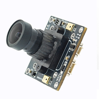 Module de caméra USB HD 2MP 1080P 60FPS IMX662 capteur 1/2.8 pouces/FOV 92/compatible UVC mise au point fixe Plug and Play
