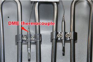 Friteuse électrique commerciale, équipement de cuisine robuste, avec Double réservoir <span class=keywords><strong>12l</strong></span> + <span class=keywords><strong>12l</strong></span>, appareil à friture pour le poulet - Product Image 4