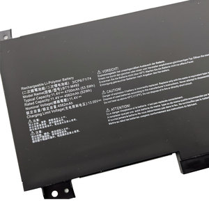 Batterie d'ordinateur portable BTY-M492 pour MSI Pulse GL66 11UDK-255VN 11UEK-016AU 11UCK-200XPL GL76 Katana GF66 <span class=keywords><strong>GF76</strong></span> 11UD 11UE Connecteur noir - Product Image 2