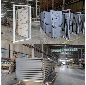 Portes de <span class=keywords><strong>bunker</strong></span> Yonking à ouverture latérale, insonorisées, anti-ouragan, résistantes au vent, en acier, résistantes au feu, pour tunnel de métro - Product Image 4
