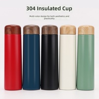 Coffret Cadeau Stylo et Gobelet en Acier Inoxydable 304 pour Réunions de Bureau, Remise de Diplômes et Cadeaux d'Appréciation pour Enseignants