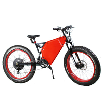 Vtt électrique à Suspension complète, moteur de 72V 3000W, pneus larges B52