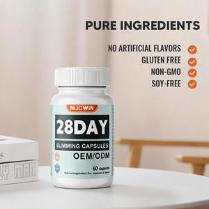 Complément de beauté OEM 7 jours pour brûler les graisses et booster l'exercice, formule en capsules amincissantes aux extraits végétaux pour des résultats ciblés - Product Image 4