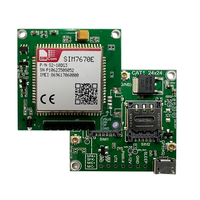 Carte mère SIMcom SIM7670E CAT1 LTE 4G GPS avec puce Qualcomm, données + GNSS en option, applications vocales M2M IoT en stock