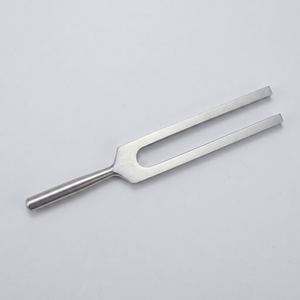 Diapasón de Acero Inoxidable de 512 Hz para Pruebas Auditivas, Diagnóstico Médico y Laboratorio, Marca TARIQ MFG CO, Nuevo - Product Image 1