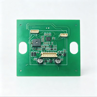 Lector de Tarjetas de Identificación con Código QR 2D AD391, Wiegand USB TTL232, Escáner de Control de Acceso Multiinterfaz, Gestión de Visitantes, en Stock