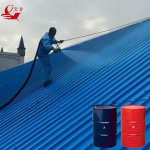 Revestimiento Impermeabilizante de Poliurea de Dos Componentes para Techos, Revestimiento Impermeabilizante en Aerosol para Sótanos, Paredes, Parques, Impermeabilización de Techos Planos - Product Image 1