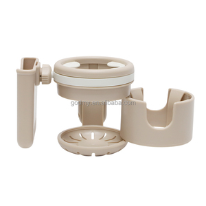 Nuovo Design passeggino rotazione di 360 gradi 3 1 tazza di supporto per telefono in poliestere marca personalizzata per molti tipi - Product Image 1