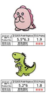 Hot Sale New Multi Shape Cute Cartoon Dinosaurs Embroidered Patch for Clothing - Product Image 3