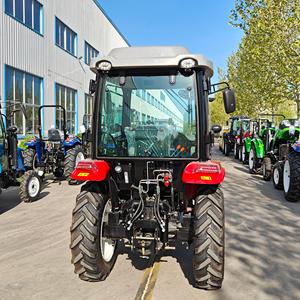 Tracteurs agricoles 4 roues motrices 50 CV 60 CV pour vergers et serres – Nouveaux mini-tracteurs agricoles - Product Image 4