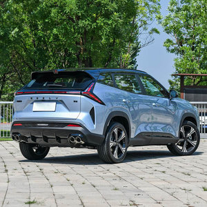 รถยนต์ GEELY Boyue รุ่นยอดนิยม รถ SUV เครื่องยนต์เบนซิน 1.5TD Turbo สมรรถนะสูง เกียร์อัตโนมัติ ภายในสีเข้ม รถ SUV ขนาดกะทัดรัด พวงมาลัยซ้าย - Product Image 4