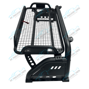 Barra Antivuelco Deportiva para <span class=keywords><strong>Camioneta</strong></span> 4x4, Compatible con Toyota Hilux Revo, Navara NP300, <span class=keywords><strong>Mitsubishi</strong></span> <span class=keywords><strong>L200</strong></span> Triton, D-Max, Ford Ranger Raptor, F-150 - Product Image 3