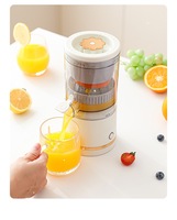Mixeur-presse-agrumes portable 150W alimenté par batterie, mini-presse-agrumes, plastique de qualité alimentaire, presse-agrumes pour tasse domestique, multifonctionnel transfrontalier