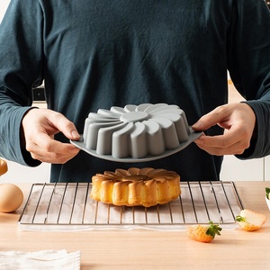 Moule à gâteau en silicone sans BPA, nouveau design, antiadhésif, pour la cuisson au four - Product Image 4