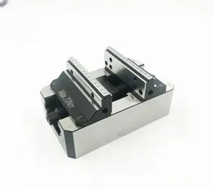 Precision double action 4 axis 5 axis clamping 120 mm Lang type self centering vise HE- R06822.120