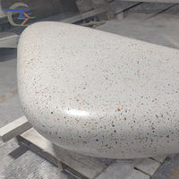 Sièges de galets extérieurs au design unique de haute qualité Park Mall Hotel Garden Stone Bench Combination Pebble Leisure Chair