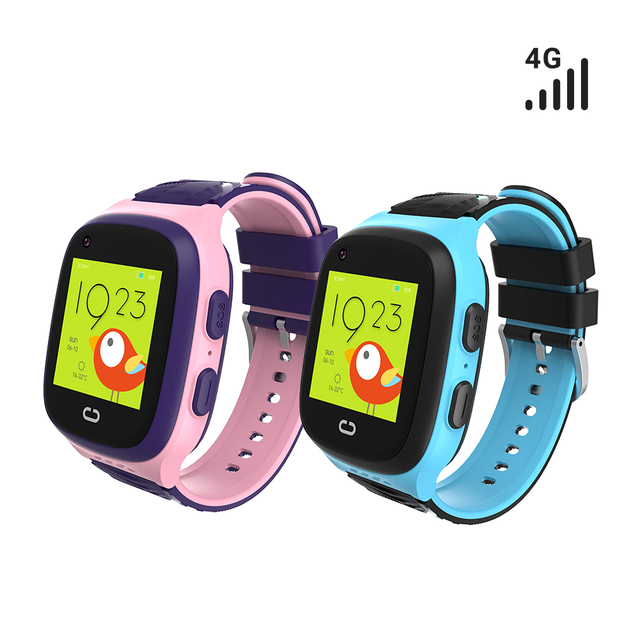 SANVNET LT31 4G Kids Smart Watch 1.4Inch GPS+LBS+WIFI Location HD Camera Video Calling SOS Calling Children Smartwatch Relojes
