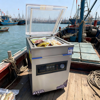 Machine sous vide électrique 390PD à chambre unique, anti-salissure, pour fruits de mer, produits chimiques, usage commercial et domestique