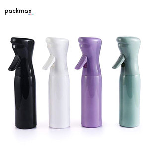 Fine <b>Mist</b> Continuous Spray <b>Bottle</b> 330ml – New Sprayer for Hair Styling & Body Care Macaron Colors - Product Image 3