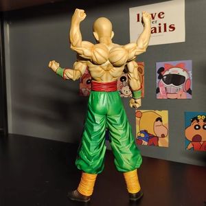 Figurines d'action en PVC de collection XR 32 cm Anime GK DBZ <span class=keywords><strong>Tien</strong></span> <span class=keywords><strong>Shinhan</strong></span> Z Four Demon Fist, modèle de jouet, cadeaux - Product Image 2