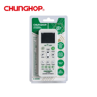Télécommande universelle K-2028E Pro avec écran LCD pour climatiseur domestique, 1000-en-1, pièces de chauffage et de réfrigération, échangeur de chaleur