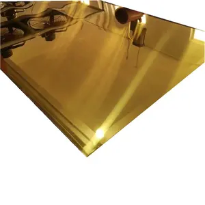 Mirror Gold Silver Red Pre Painted Aluminum Coil