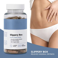 Cápsulas de Corteza de Olmo Natural TK, Venta Caliente, Fabricación OEM Rápida con Certificación GMP, Etiqueta Personalizada, Caja Deslizante, Apoyo para la Humedad y el Cuidado de la Salud Femenina