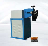 Vente directe usine Nouvelle machine de formage électrique pour la fabrication de conduites en acier au carbone Roue de bobinage de tubes ronds Moteur 2.2KW 230V