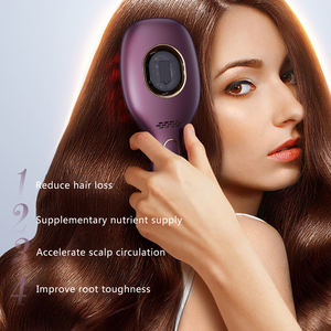 Más popular en dispositivos de masaje del cuero cabelludo Tratamiento contra la pérdida de cabello Peine de masaje del cuero cabelludo - Product Image 3