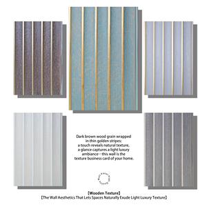 Pannello Murale Impermeabile in PS per Appartamenti e Ville - Design di Lusso Moderno Disegnato <span class=keywords><strong>a</strong></span> Mano con Materiali da Costruzione per l'Intrattenimento - Product Image 3