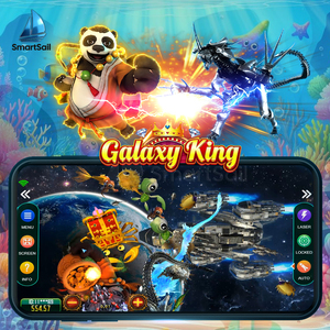 Juego H5 para PC Compatible con Múltiples Dispositivos, Fire Kirin Galaxy King Online Reel Fish Multi Game - Product Image 1