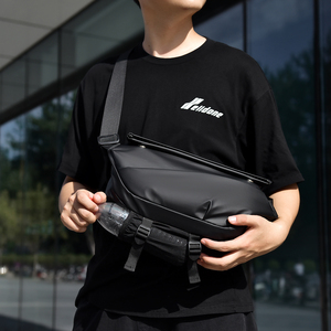 Bolsa Sling Impermeável Antifurto para Homens, Bolsa Transversal de Moda, Alta Qualidade, Designer Casual, Bolsas de Ombro para Trabalho e Negócios - Product Image 6