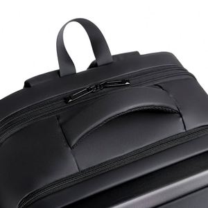 Sac à dos pour ordinateur portable à coque rigide de grande capacité personnalisé Fermeture éclair Multifonctionnel Design imperméable à l'eau pour les affaires quotidiennes en plein air - Product Image 2