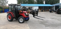 Tractor de 4 ruedas 50hp 504, precio de fábrica para agricultura