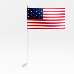 Drapeaux plume personnalisés en gros avec logo, pour publicité extérieure, drapeau de plage volant avec support de mât et base à eau - Product Image 3