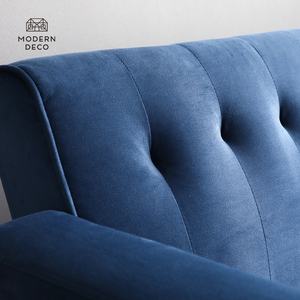 Canape lit KD-sofá cama plegable 2 en 1, sofá convertible de terciopelo, bajo precio - Product Image 6