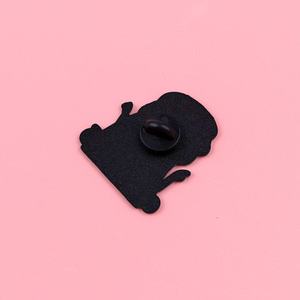 Spille in Metallo all'Ingrosso con Citazioni Spagnole Carine: "Ho Avuto un'Improvvisa Scintilla d'Ispirazione" - Distintivi Creativi in Smalto alla Moda - Product Image 5