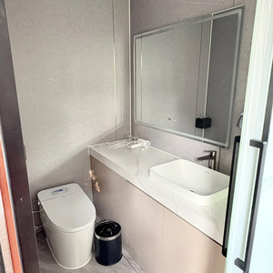 Contenedor de cápsula espacial prefabricado integrado Casa de cabina de cadena de dormitorio para aplicaciones de hotel de centro comercial de edificio de oficinas - Product Image 5