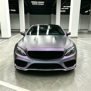 Film de protection de peinture mat gris-violet COOLSUN en TPU pour automobile, film de recouvrement auto-cicatrisant, vente chaude - Product Image 4