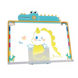 2025新しい両面LEDドローイングボード漫画DIYライトアップ子供用タブレット教育玩具 - Product Image 2