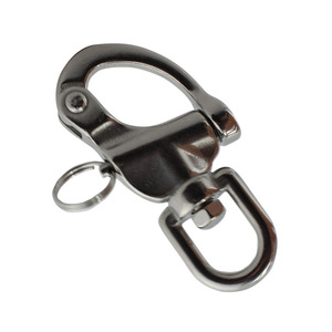 Vente en gros de mousqueton en acier inoxydable Type Dee Norme américaine - Product Image 4