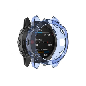 Coque de protection en TPU souple Ultra mince pour Garmin <span class=keywords><strong>Fenix</strong></span> <span class=keywords><strong>6</strong></span> 6s 6x Pro, accessoires - Product Image 5