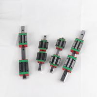 Kit de CNC axe X Y Z avec livraison rapide HGR15/20/25/30/35/40/45 Guides linéaires moteur pas à pas matériaux en acier composants de base roulement