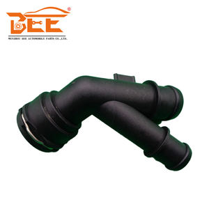 Kühlmittel thermostat gehäuse flansch Für VW 5 Q0122291BF - Product Image 1