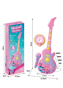 Jouet d'instrument <span class=keywords><strong>de</strong></span> musique multifonctionnel en plastique, support <span class=keywords><strong>de</strong></span> karaoké, jouet éducatif pour enfants, machine à chanter avec lumière - Product Image 5